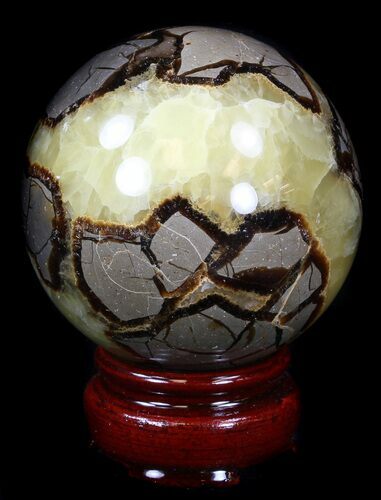 Polished Septarian Sphere #36066